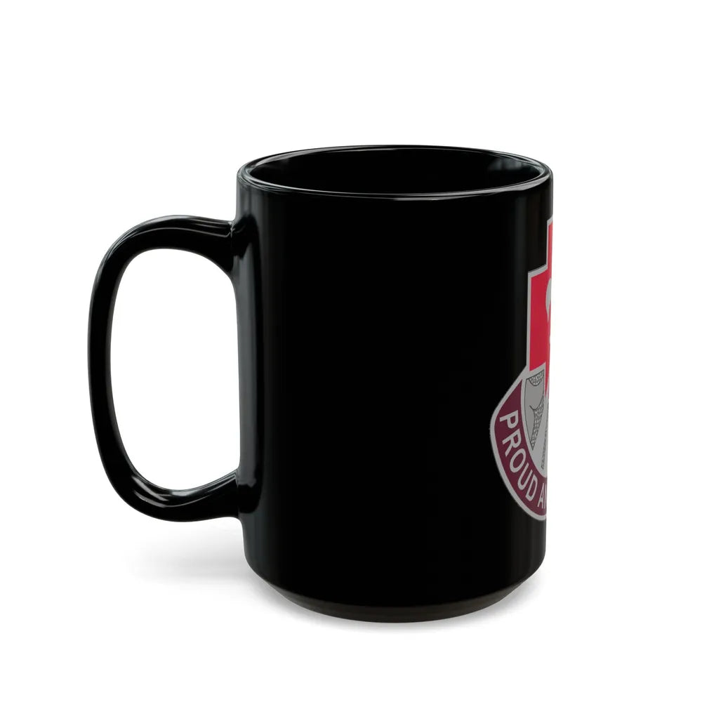 62 Medical Brigade 2 (U.S. Army) Black Coffee Mug-Go Mug Yourself