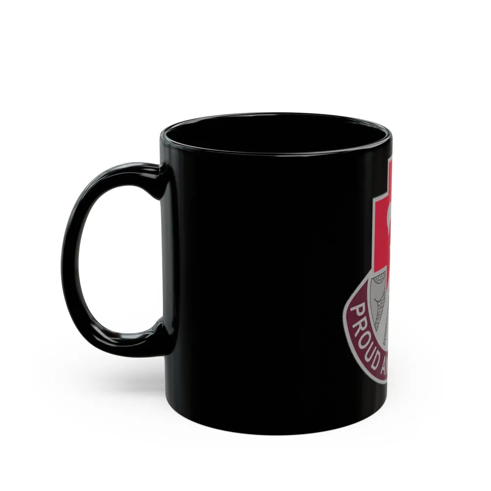 62 Medical Brigade 2 (U.S. Army) Black Coffee Mug-Go Mug Yourself