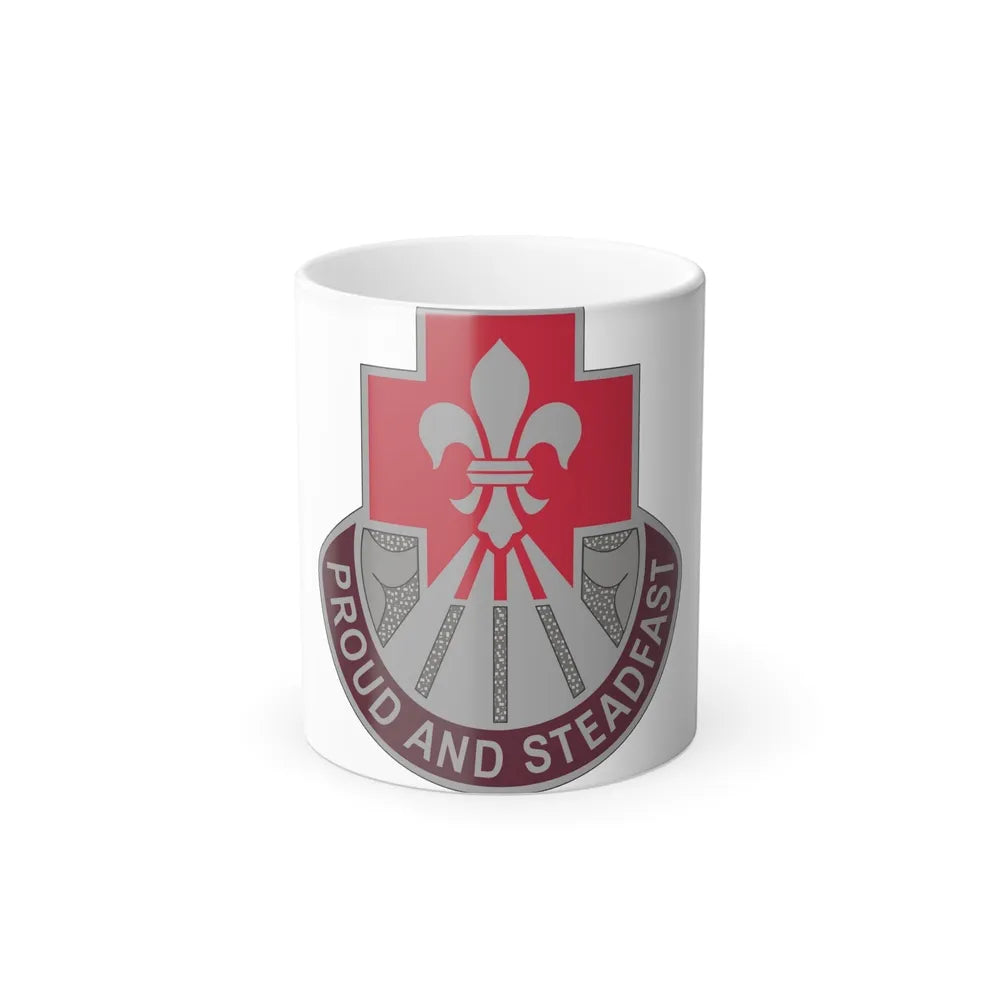 62 Medical Brigade 2 (U.S. Army) Color Changing Mug 11oz-11oz-Go Mug Yourself