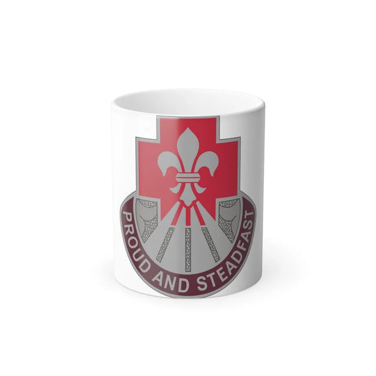 62 Medical Brigade 2 (U.S. Army) Color Changing Mug 11oz-11oz-Go Mug Yourself