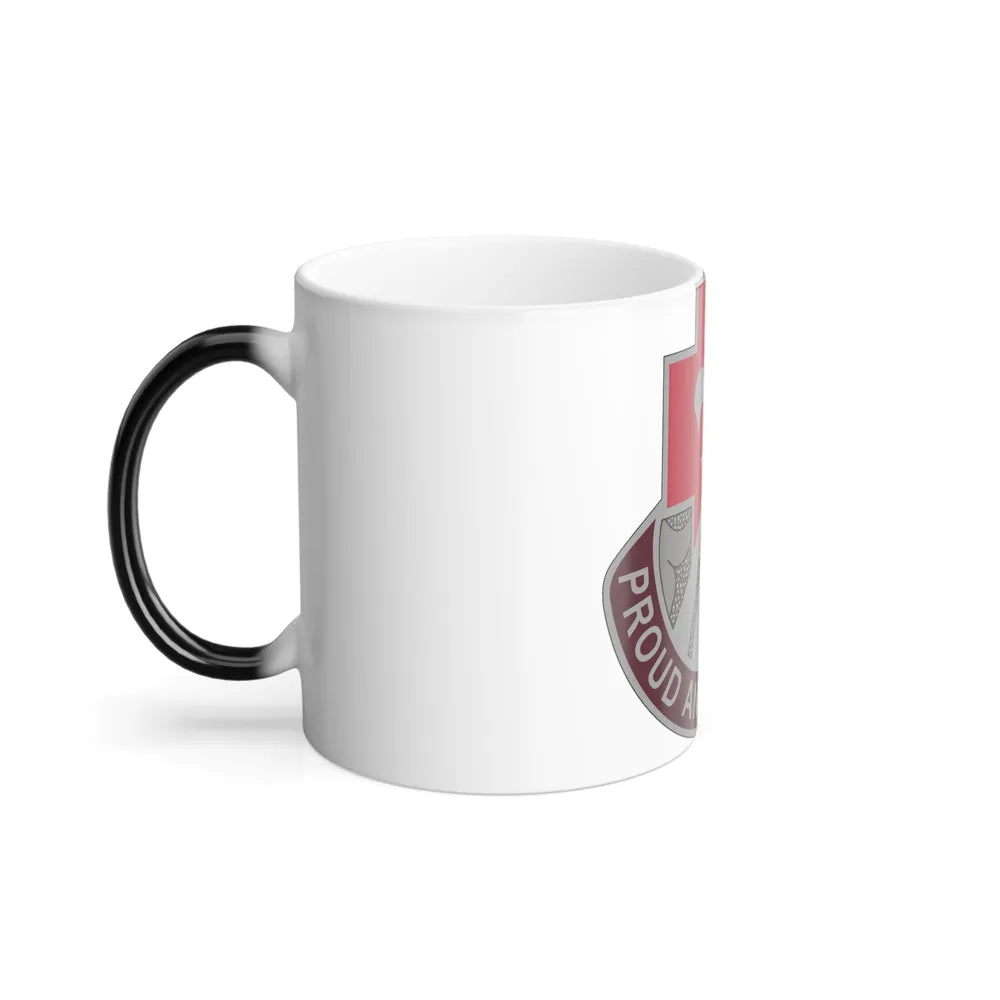62 Medical Brigade 2 (U.S. Army) Color Changing Mug 11oz-Go Mug Yourself