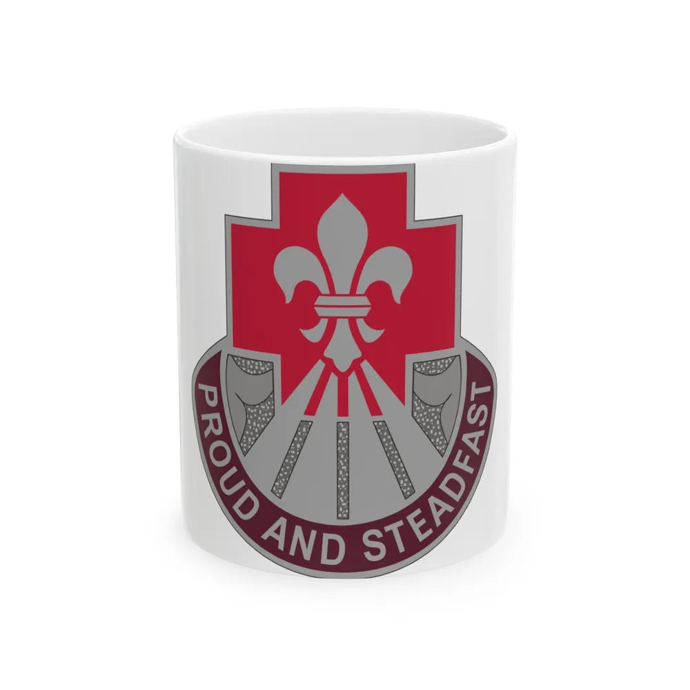 62 Medical Brigade 2 (U.S. Army) White Coffee Mug-11oz-Go Mug Yourself