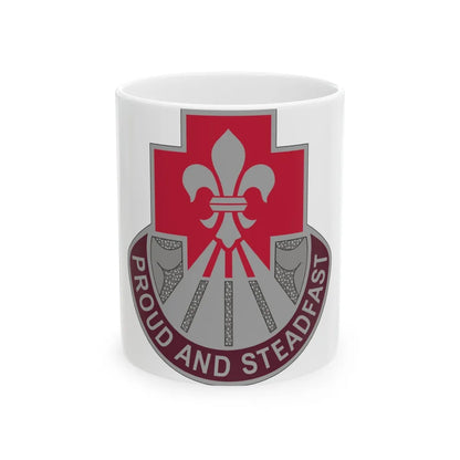 62 Medical Brigade 2 (U.S. Army) White Coffee Mug-11oz-Go Mug Yourself