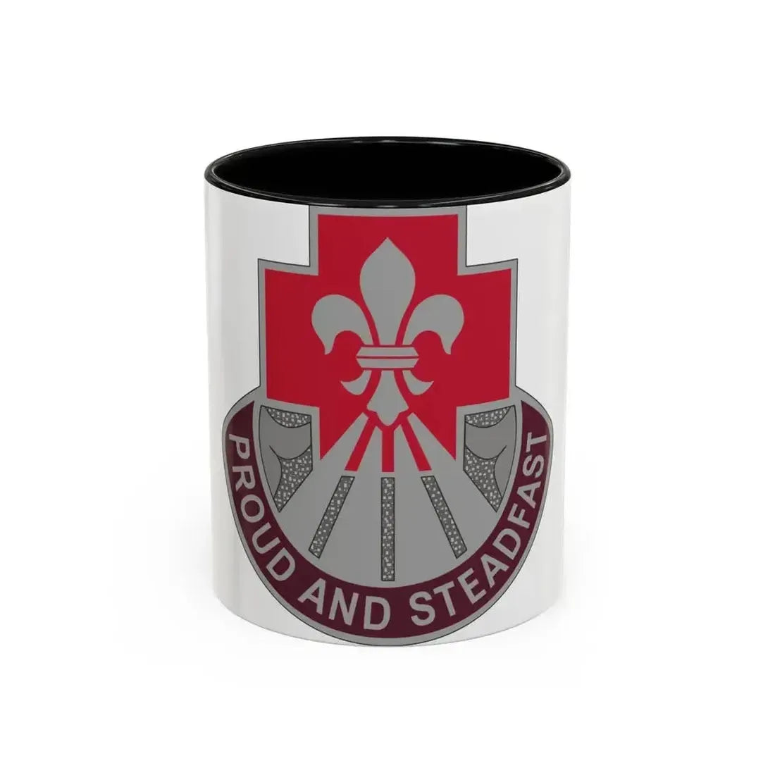 62 Medical Brigade 2 (U.S. Army) Accent Coffee Mug 11oz Black - Go Mug Yourself
