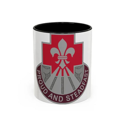 62 Medical Brigade 2 (U.S. Army) Accent Coffee Mug 11oz Black - Go Mug Yourself