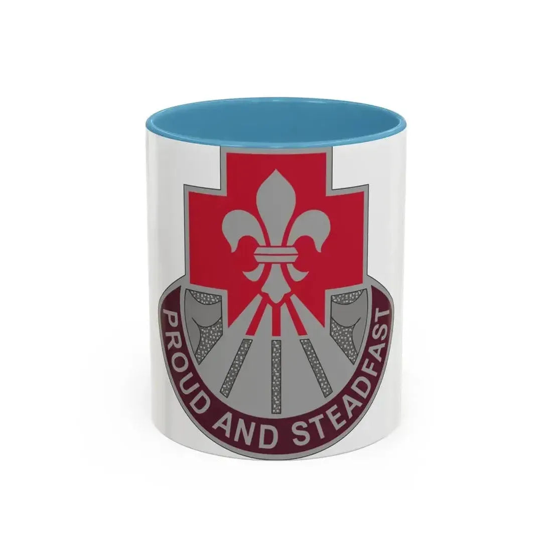 62 Medical Brigade 2 (U.S. Army) Accent Coffee Mug 11oz Light Blue - Go Mug Yourself