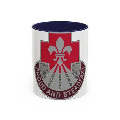 62 Medical Brigade 2 (U.S. Army) Accent Coffee Mug 11oz Navy - Go Mug Yourself