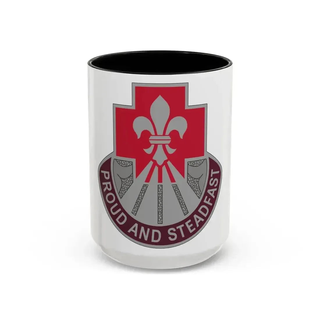62 Medical Brigade 2 (U.S. Army) Accent Coffee Mug 15oz Black - Go Mug Yourself