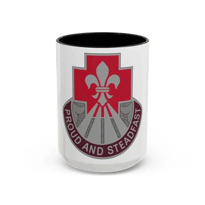 62 Medical Brigade 2 (U.S. Army) Accent Coffee Mug 15oz Black - Go Mug Yourself