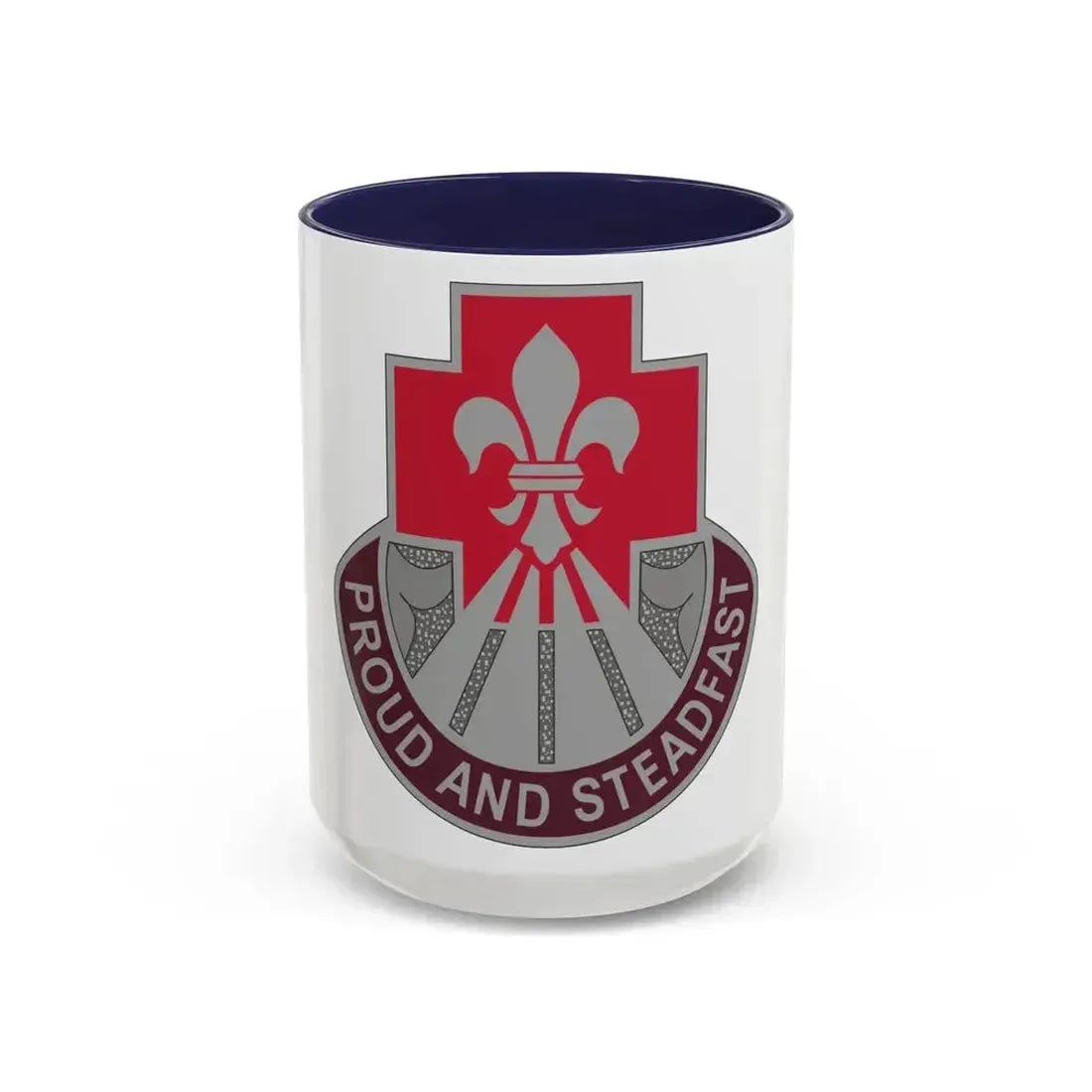 62 Medical Brigade 2 (U.S. Army) Accent Coffee Mug 15oz Navy - Go Mug Yourself