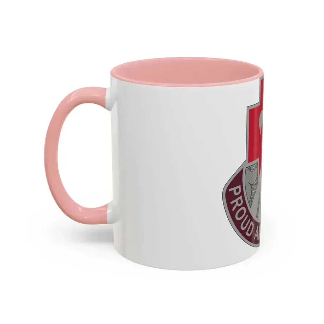 62 Medical Brigade 2 (U.S. Army) Accent Coffee Mug - Go Mug Yourself