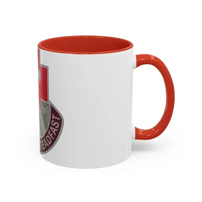 62 Medical Brigade 2 (U.S. Army) Accent Coffee Mug - Go Mug Yourself