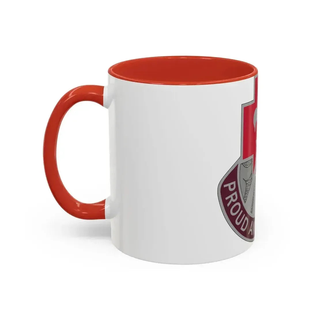 62 Medical Brigade 2 (U.S. Army) Accent Coffee Mug - Go Mug Yourself