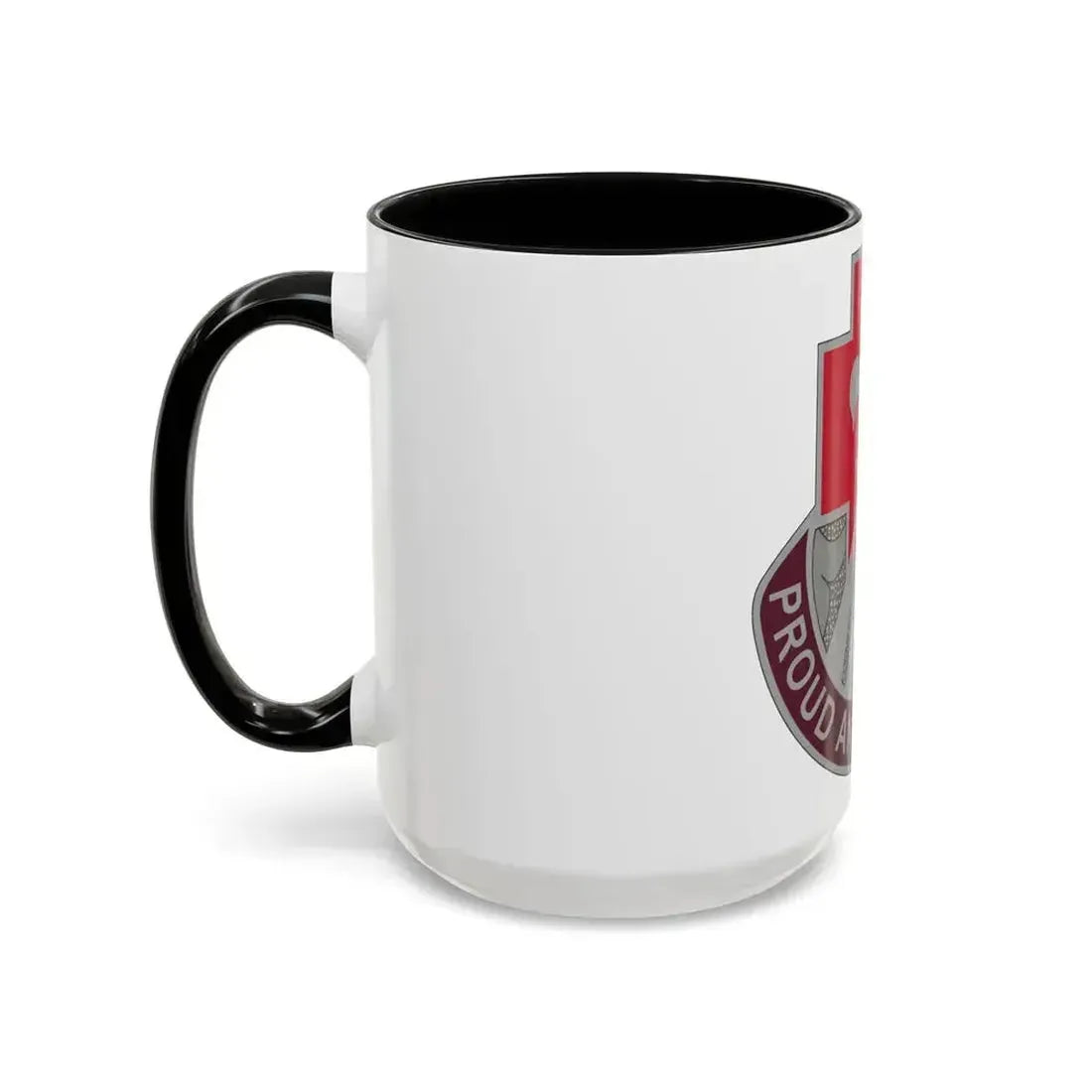 62 Medical Brigade 2 (U.S. Army) Accent Coffee Mug - Go Mug Yourself
