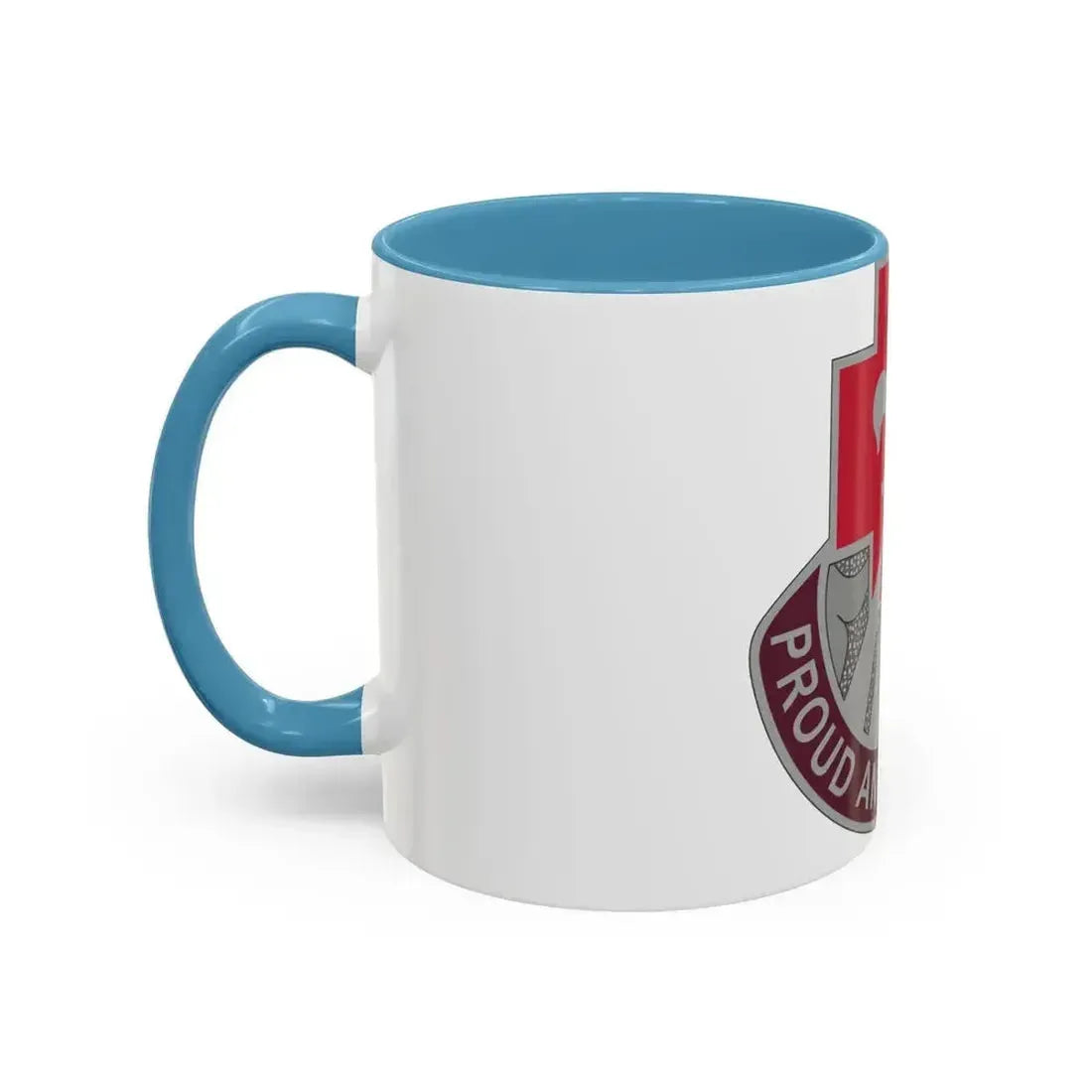 62 Medical Brigade 2 (U.S. Army) Accent Coffee Mug - Go Mug Yourself