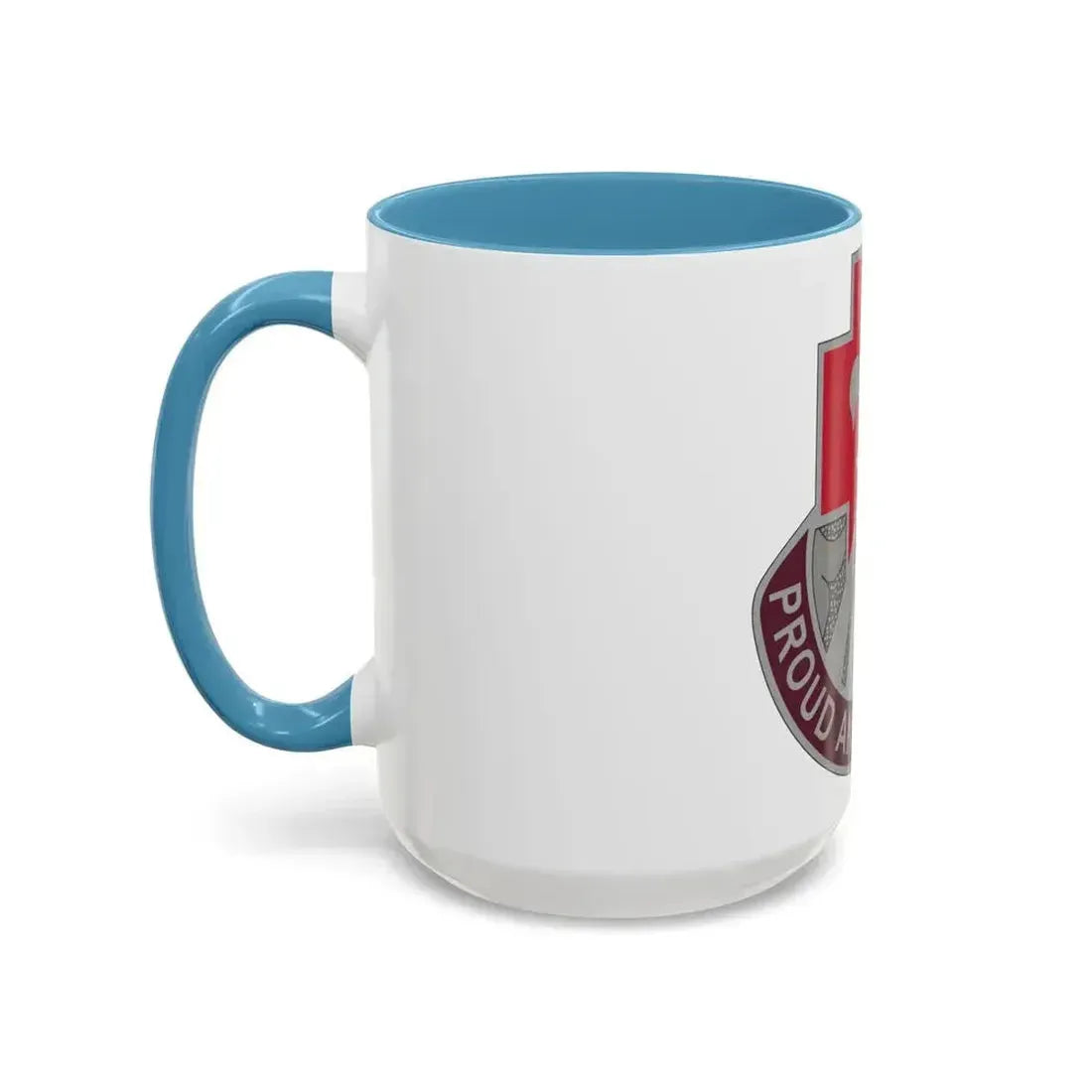 62 Medical Brigade 2 (U.S. Army) Accent Coffee Mug - Go Mug Yourself