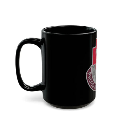 62 Medical Brigade 2 (U.S. Army) Black Coffee Mug - Go Mug Yourself