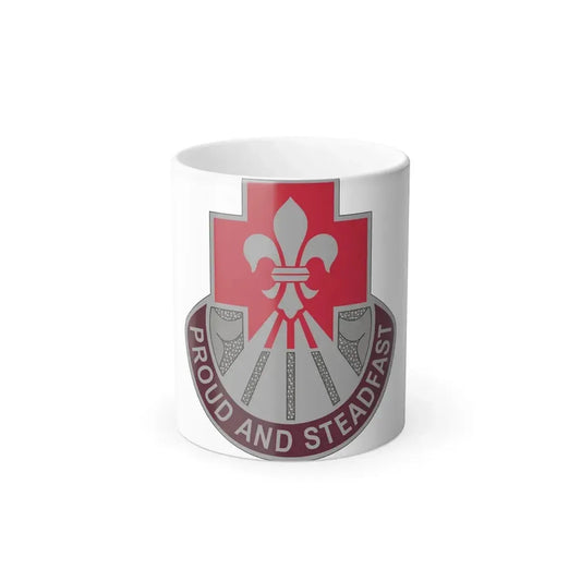 62 Medical Brigade 2 (U.S. Army) Color Changing Coffee Mug 11oz - Go Mug Yourself