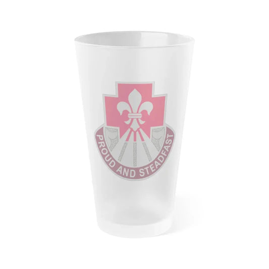 62 Medical Brigade 2 (U.S. Army) Frosted Pint Glass 16oz Default Title - Go Mug Yourself