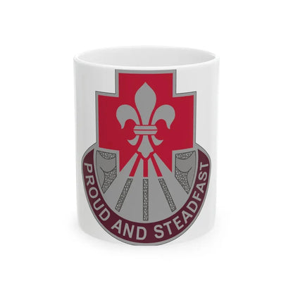62 Medical Brigade 2 (U.S. Army) White Coffee Mug 11oz - Go Mug Yourself