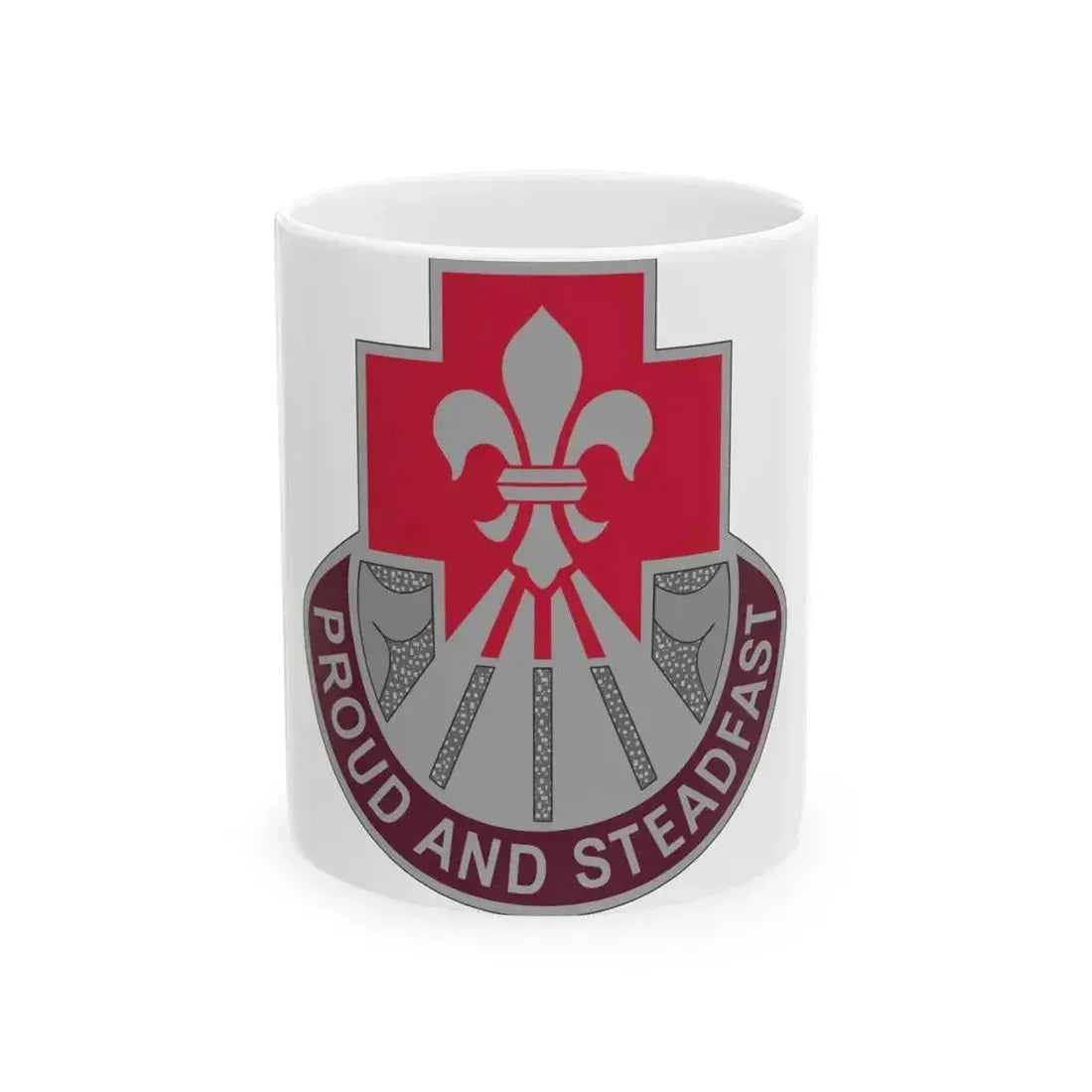 62 Medical Brigade 2 (U.S. Army) White Coffee Mug 11oz - Go Mug Yourself