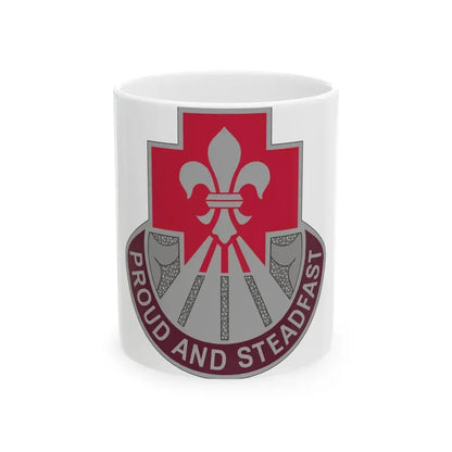 62 Medical Brigade 2 (U.S. Army) White Coffee Mug 11oz - Go Mug Yourself