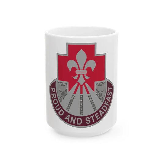 62 Medical Brigade 2 (U.S. Army) White Coffee Mug 15oz - Go Mug Yourself