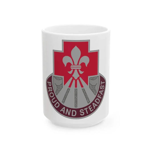 62 Medical Brigade 2 (U.S. Army) White Coffee Mug 15oz - Go Mug Yourself