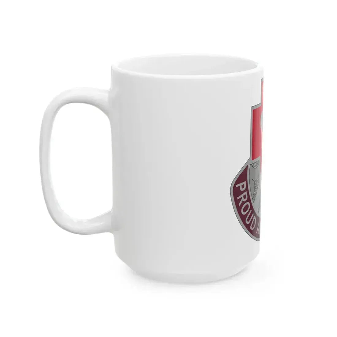62 Medical Brigade 2 (U.S. Army) White Coffee Mug - Go Mug Yourself