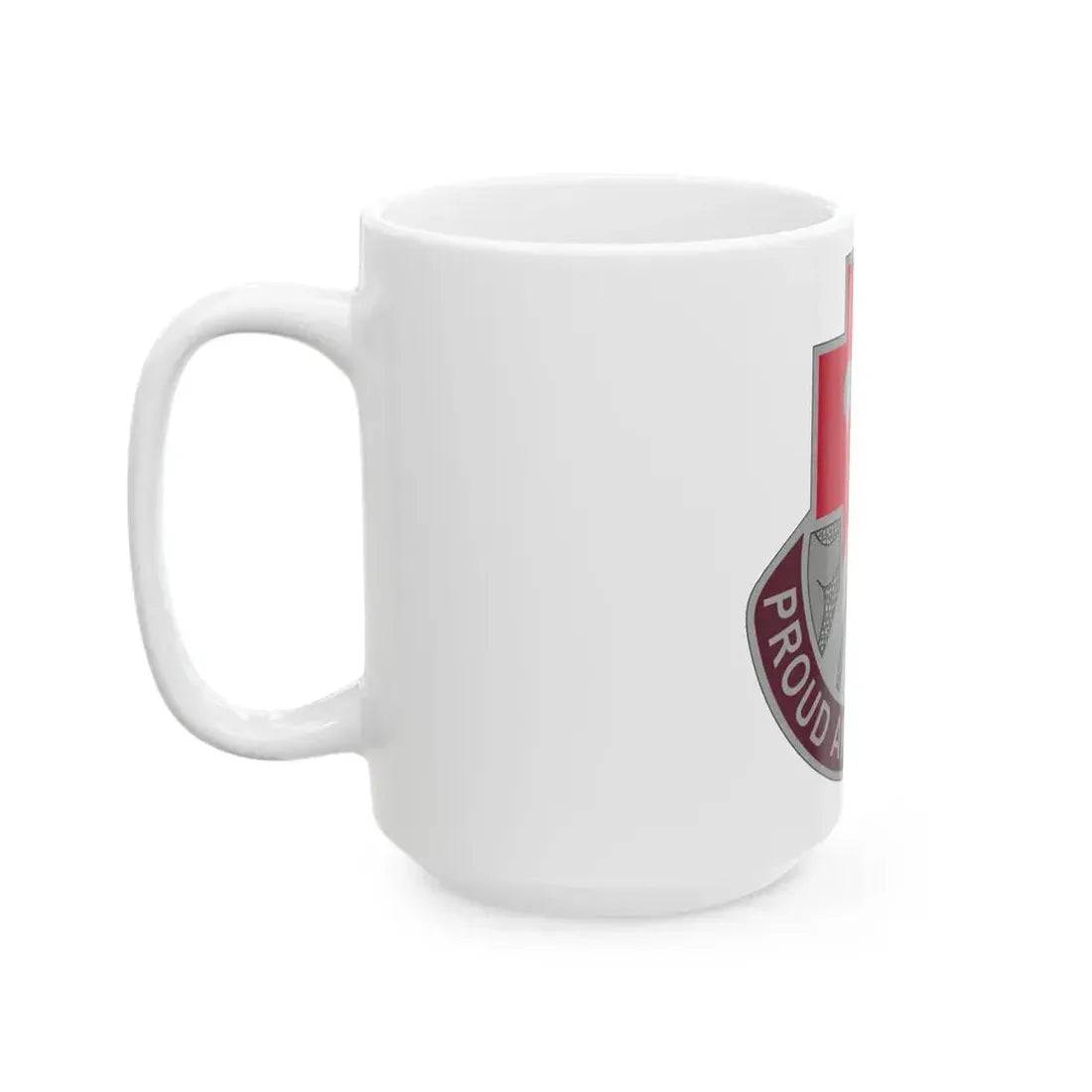 62 Medical Brigade 2 (U.S. Army) White Coffee Mug - Go Mug Yourself