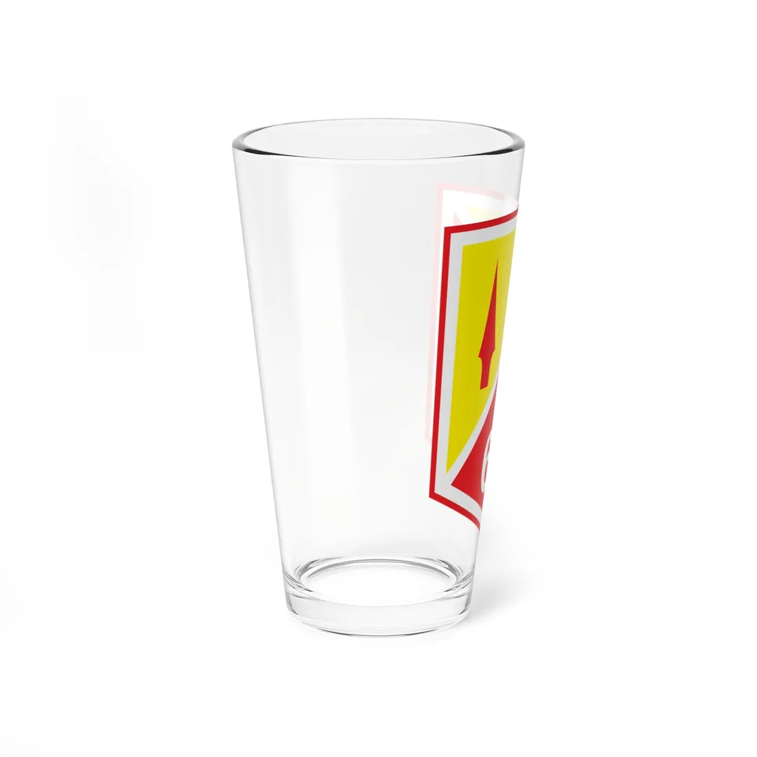 62 Reserve Logistics Battalion (Ireland) (Coat of Arms) Pint Glass 16oz - Go Mug Yourself