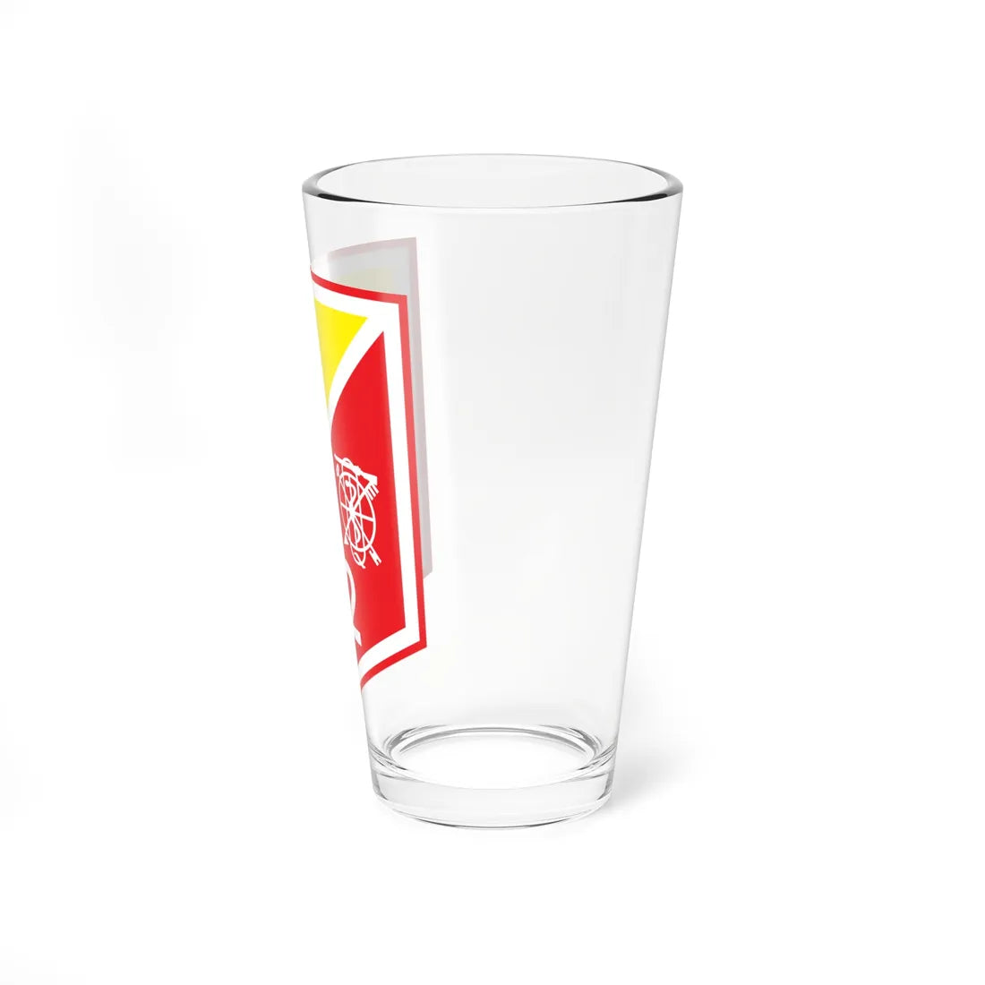 62 Reserve Logistics Battalion (Ireland) (Coat of Arms) Pint Glass 16oz - Go Mug Yourself