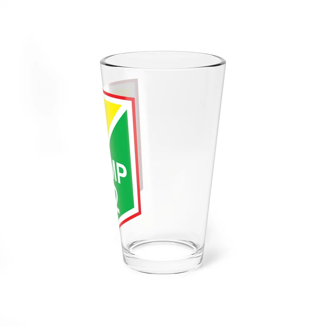 62 Reserve Military Police Company 2 Eastern Brigade (Ireland) (Coat of Arms) Pint Glass 16oz - Go Mug Yourself