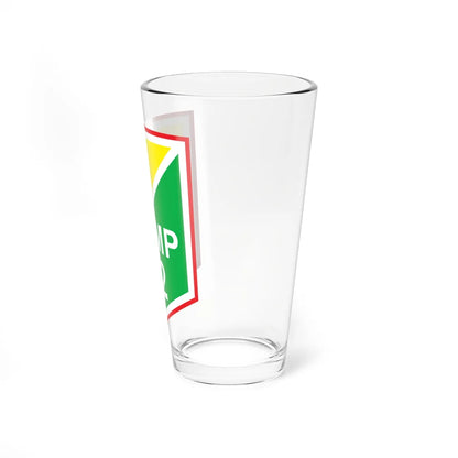 62 Reserve Military Police Company 2 Eastern Brigade (Ireland) (Coat of Arms) Pint Glass 16oz - Go Mug Yourself