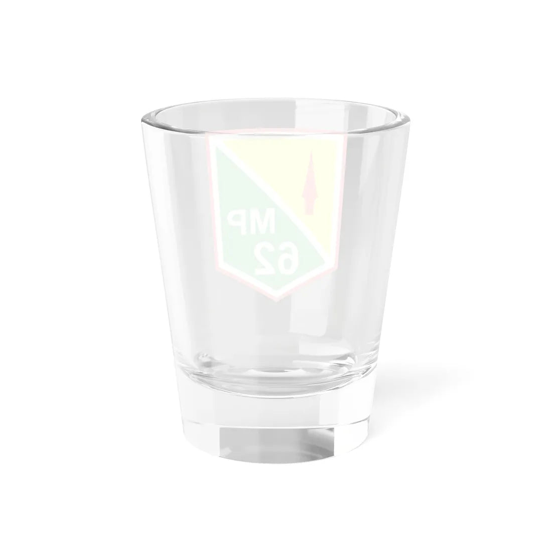 62 Reserve Military Police Company 2 Eastern Brigade (Ireland) (Coat of Arms) Shot Glass 1.5oz - Go Mug Yourself