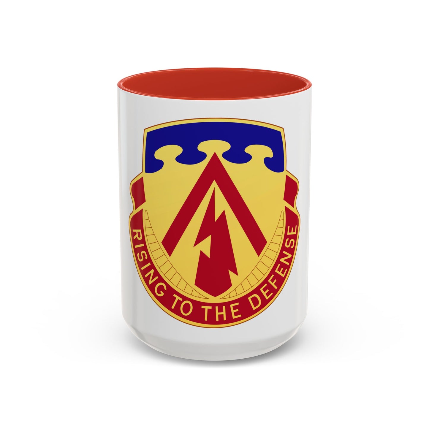 138th Air Defense Artillery Regiment (U.S. Army) Accent Coffee Mug