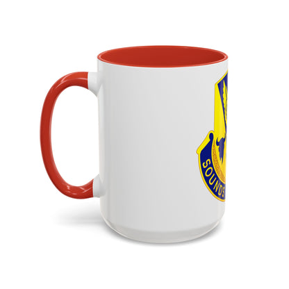 189 Aviation Regiment (U.S. Army) Accent Coffee Mug