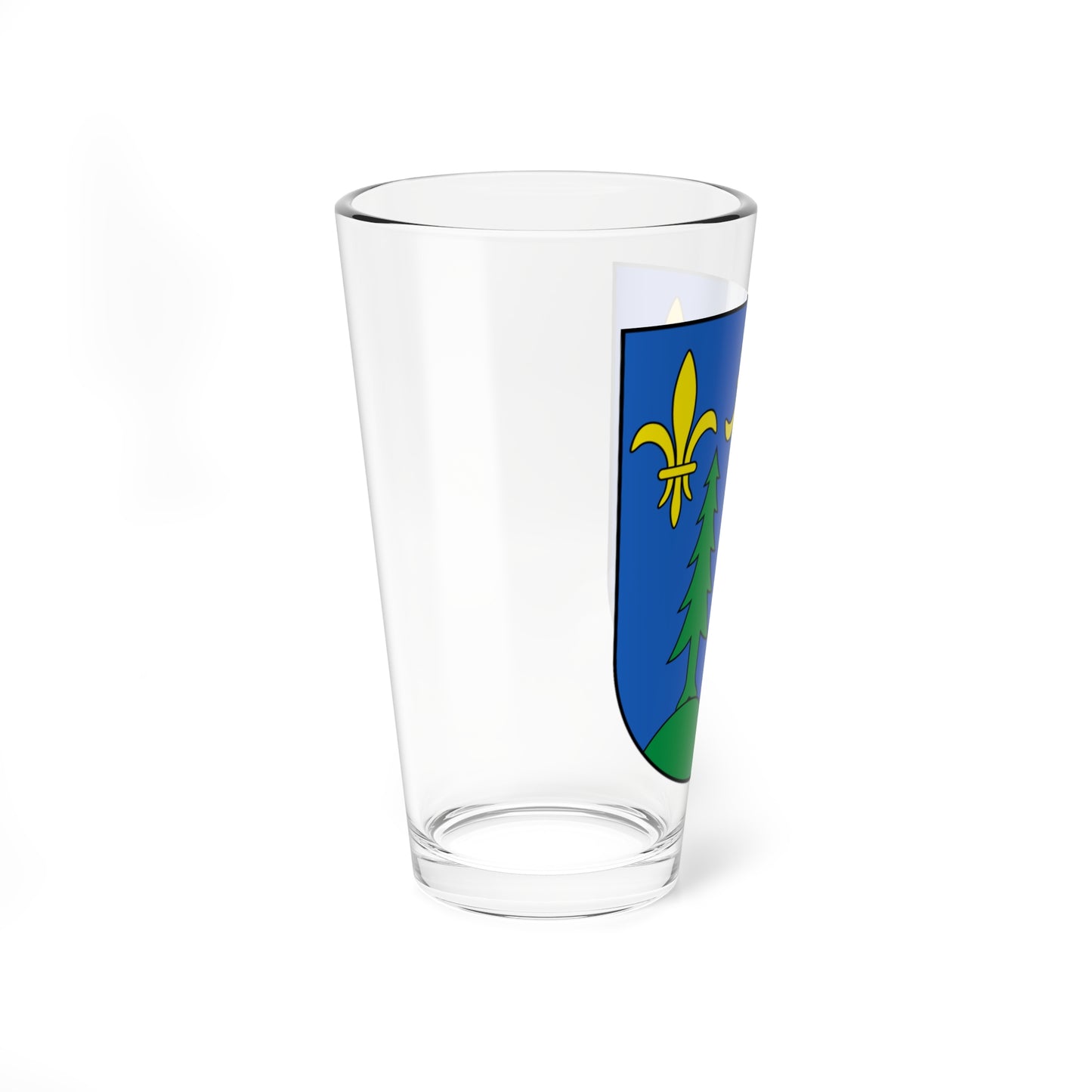 Egerkingen-blazon (Switzerland) (Coat of Arms) Pint Glass 16oz
