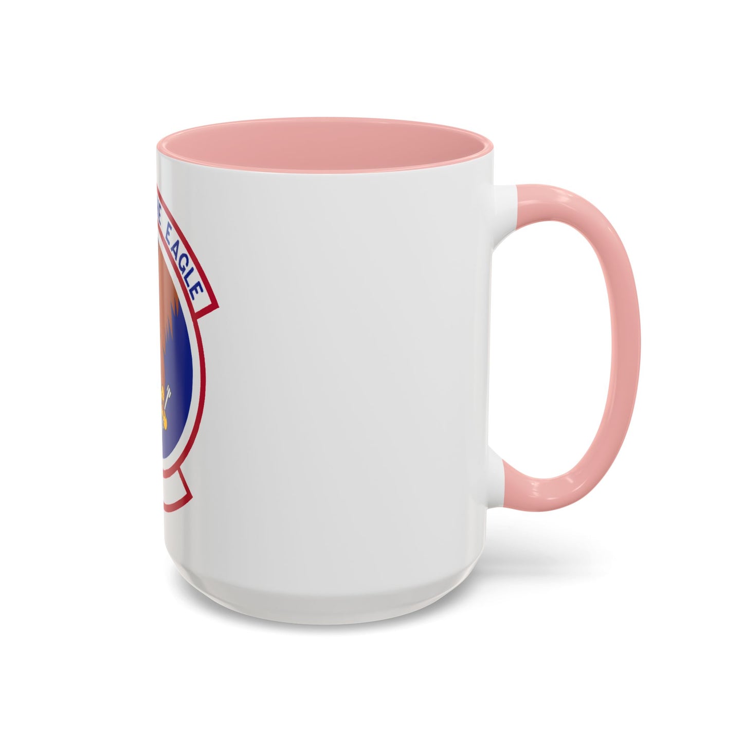 1 Munitions Squadron ACC (U.S. Air Force) Accent Coffee Mug