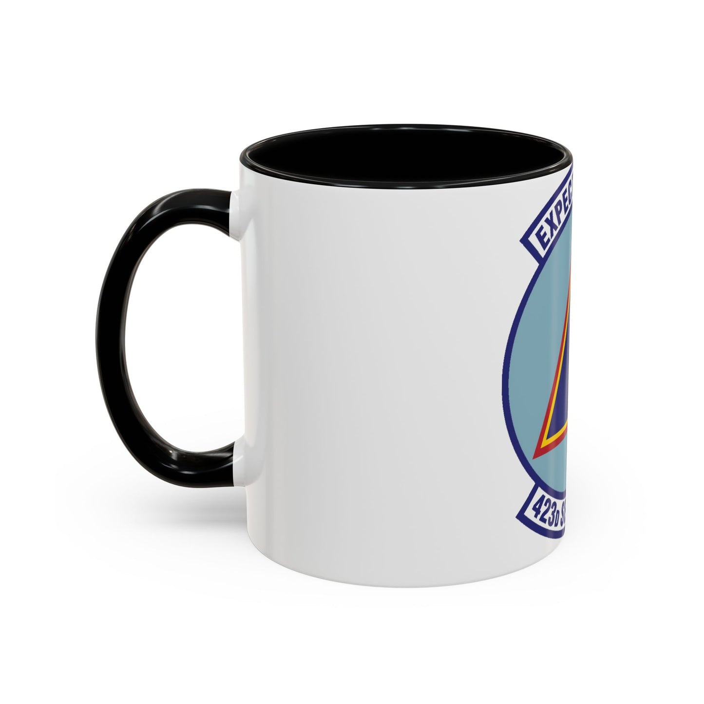 423d Services Squadron (U.S. Air Force) Accent Coffee Mug