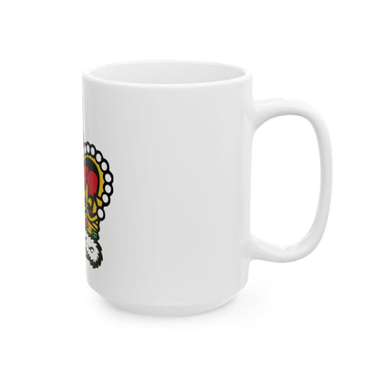 Canadian Crown - White Coffee Mug