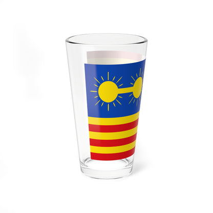 Flag of Panama Bunau-Varilla proposal (Panama) Pint Glass 16oz
