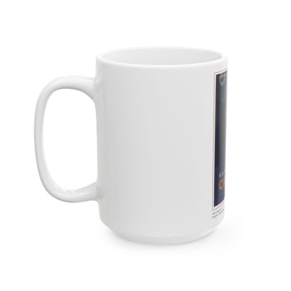 Soviet Era Poster 499 - White Coffee Mug