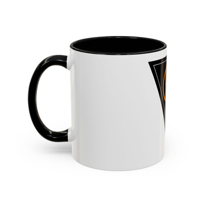 83rd Infantry Division SSI (U.S. Army) Accent Coffee Mug