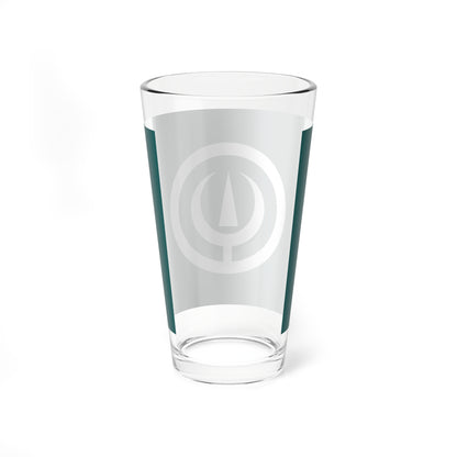 Flag of Yusuhara Kochi (Japan) Pint Glass 16oz