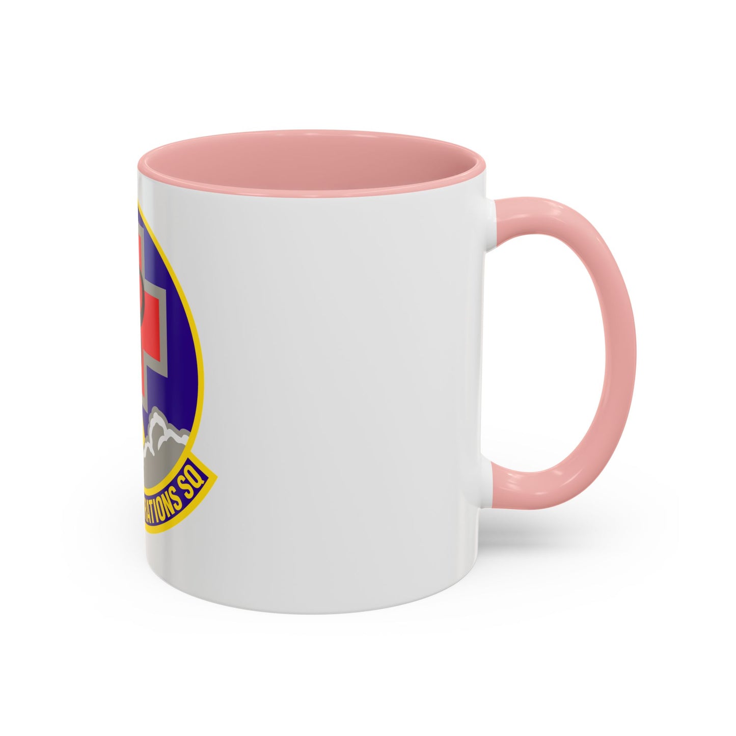 341st Medical Operations Squadron (U.S. Air Force) Accent Coffee Mug