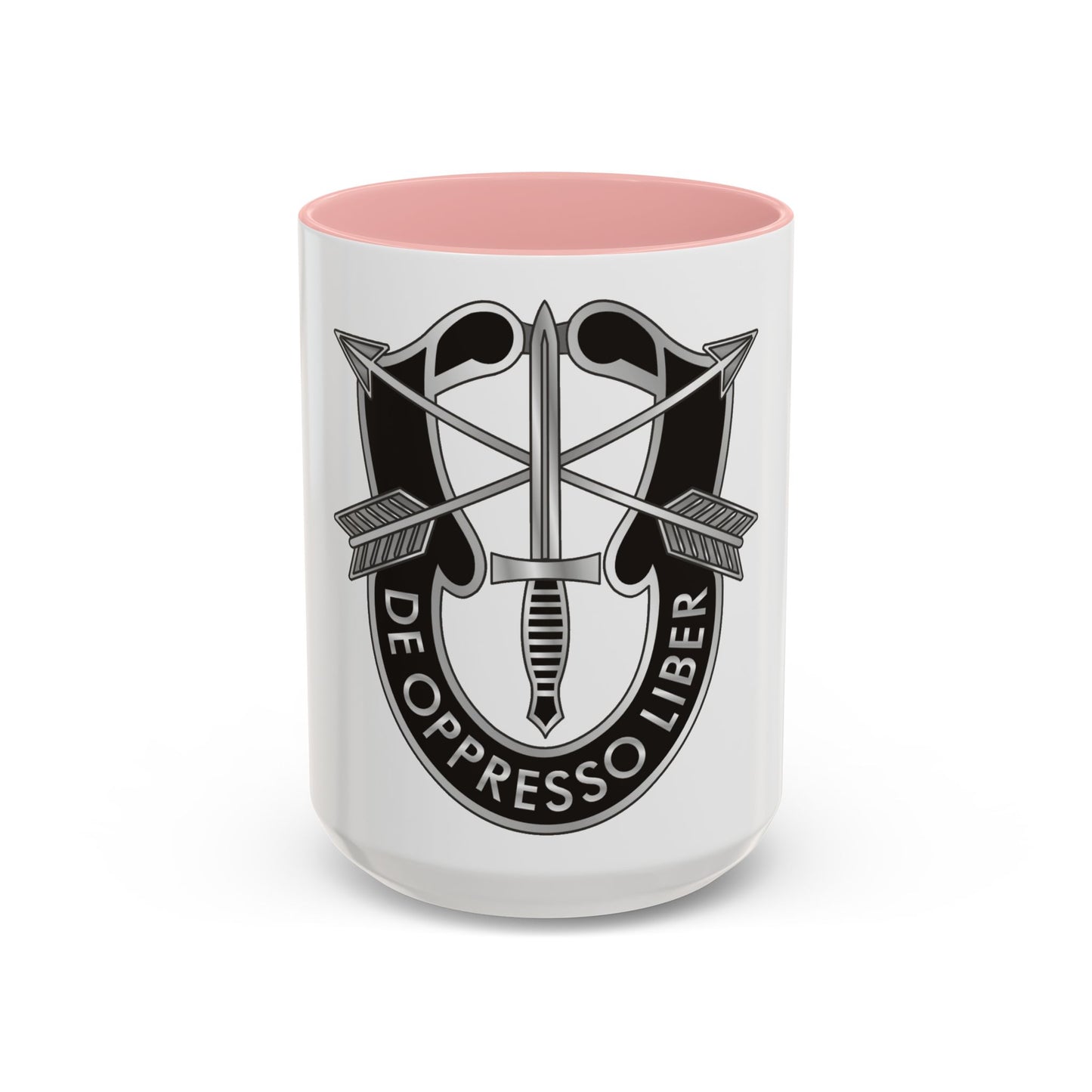 1 Special Forces (U.S. Army) Accent Coffee Mug