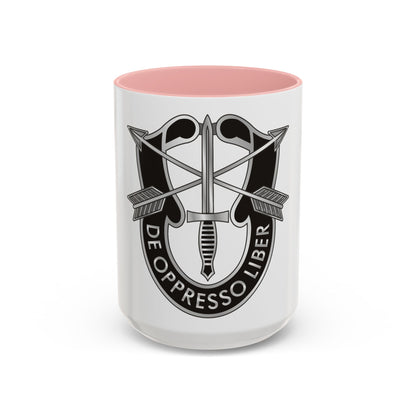 1 Special Forces (U.S. Army) Accent Coffee Mug