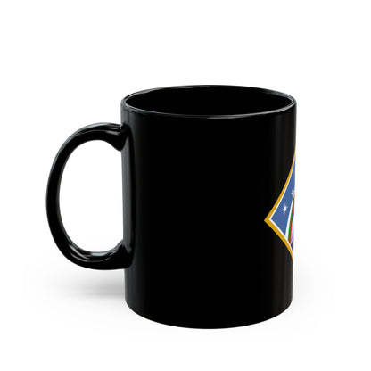Soyuz TM-5 (Soyuz Programme) Black Coffee Mug