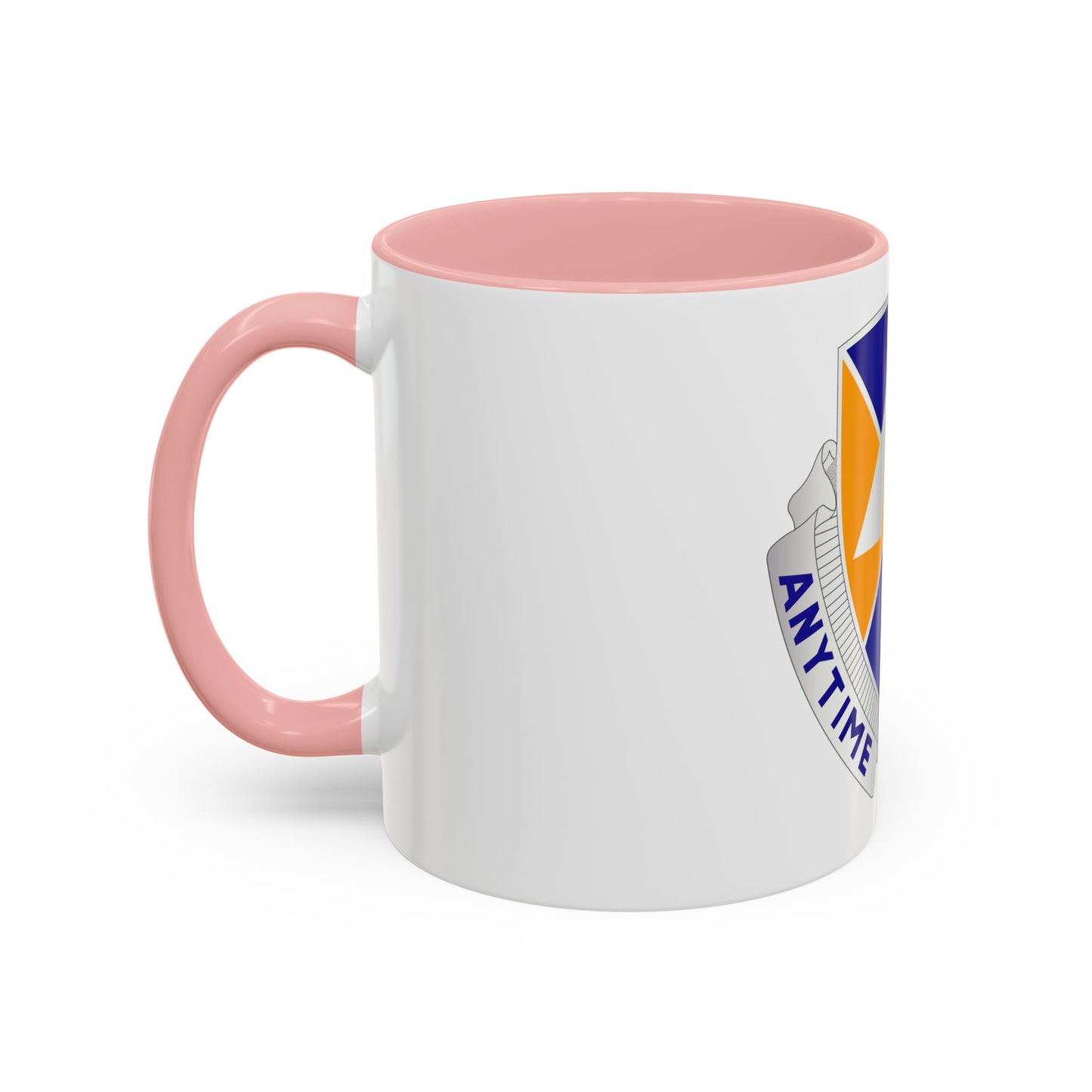 9 Aviation Regiment (U.S. Army) Accent Coffee Mug